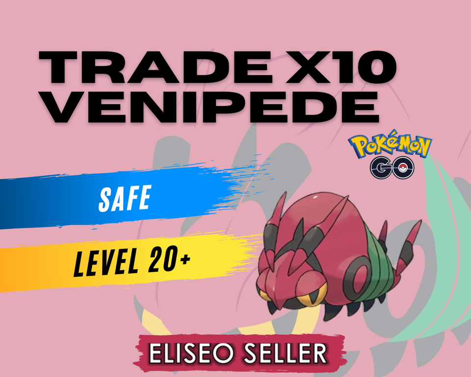 Pokémon GO: 10x Shuckle In Scambio - Possibilità Lucky Trade - Android/iOS