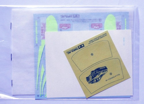 TAMIYA 1/24 Subaru Impreza WRC Monte Carlo '05 #24281 scale model kit - Picture 7 of 12