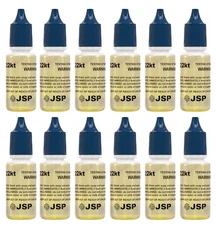 12 Bottles 22K 24K Gold Testing Solution Gold Testing Acids Check JSP Metals