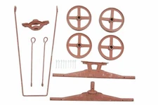 John Deere Cart Truck Kit 1 1/2 Hp Wheel Bolster Gas Engine Motor