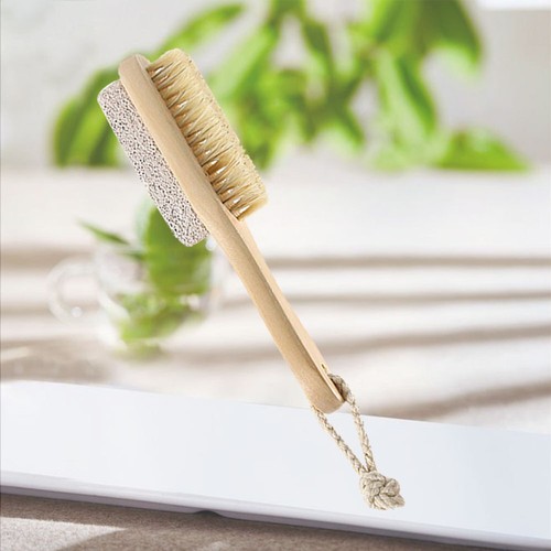 Foot Scrub Brush Pumice Scrub Brush Pumice Stone Feet Heel Scrubber Foot - Picture 12 of 13