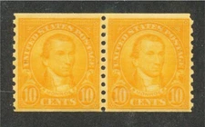 603   mint pair 1 lite hinge 1 never hinged very nice...................162497