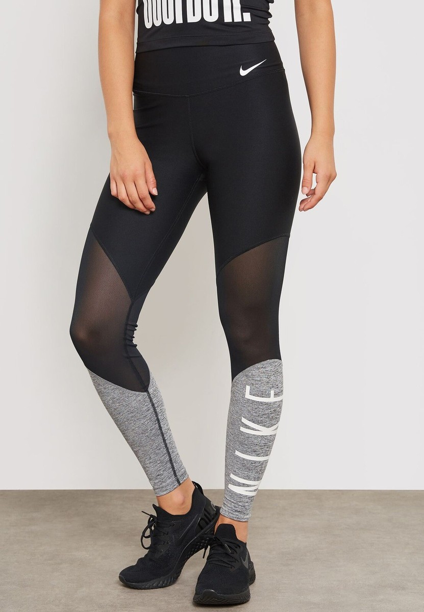 nike mesh tights