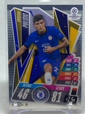 2021-22 Topps Chrome Match Attax UEFA Champions League Soccer Cards Checklist 30