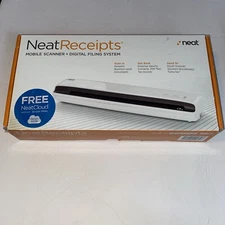 Neat Receipts Mobile Scanner + Digital Filing System NM-1000-**NO DISK-**
