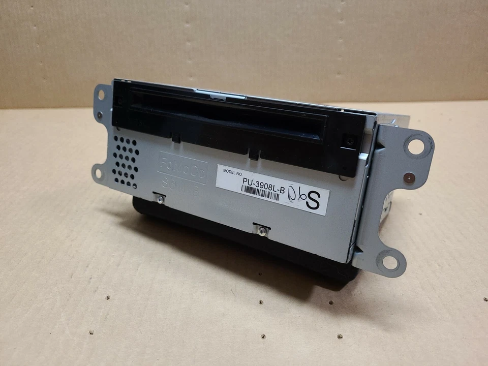13-15 LINCOLN MKX FORD EDGE OEM AM/FM RADIO SATELITAL REPRODUCTOR DE CD UNIDAD PRINCIPAL ET4T19C107NA Foto 3 de 4