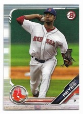 DENYI REYES 2019 Bowman Draft #BD142 RC BOSTON RED SOX