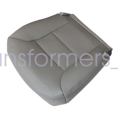 Fundas de asiento de cuero gris para Chevy Tahoe Suburban 1995 1996 1997 1998 1999 Foto 3 de 4