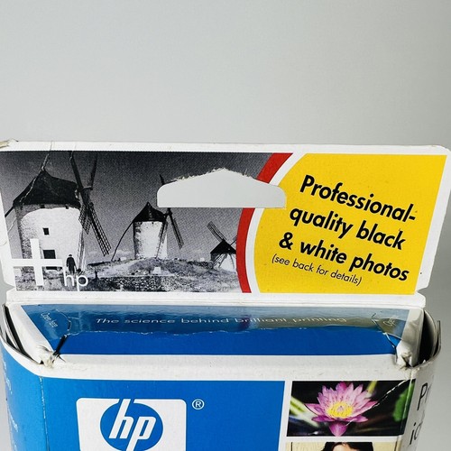 Genuine HP 100 C9368AN Photo Gray Ink cartridge for Deskjet Officejet Printer - Picture 8 of 9