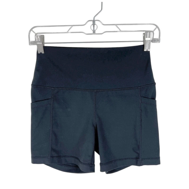 yogalicious lux tribeca 5" active yoga bottoms shorts