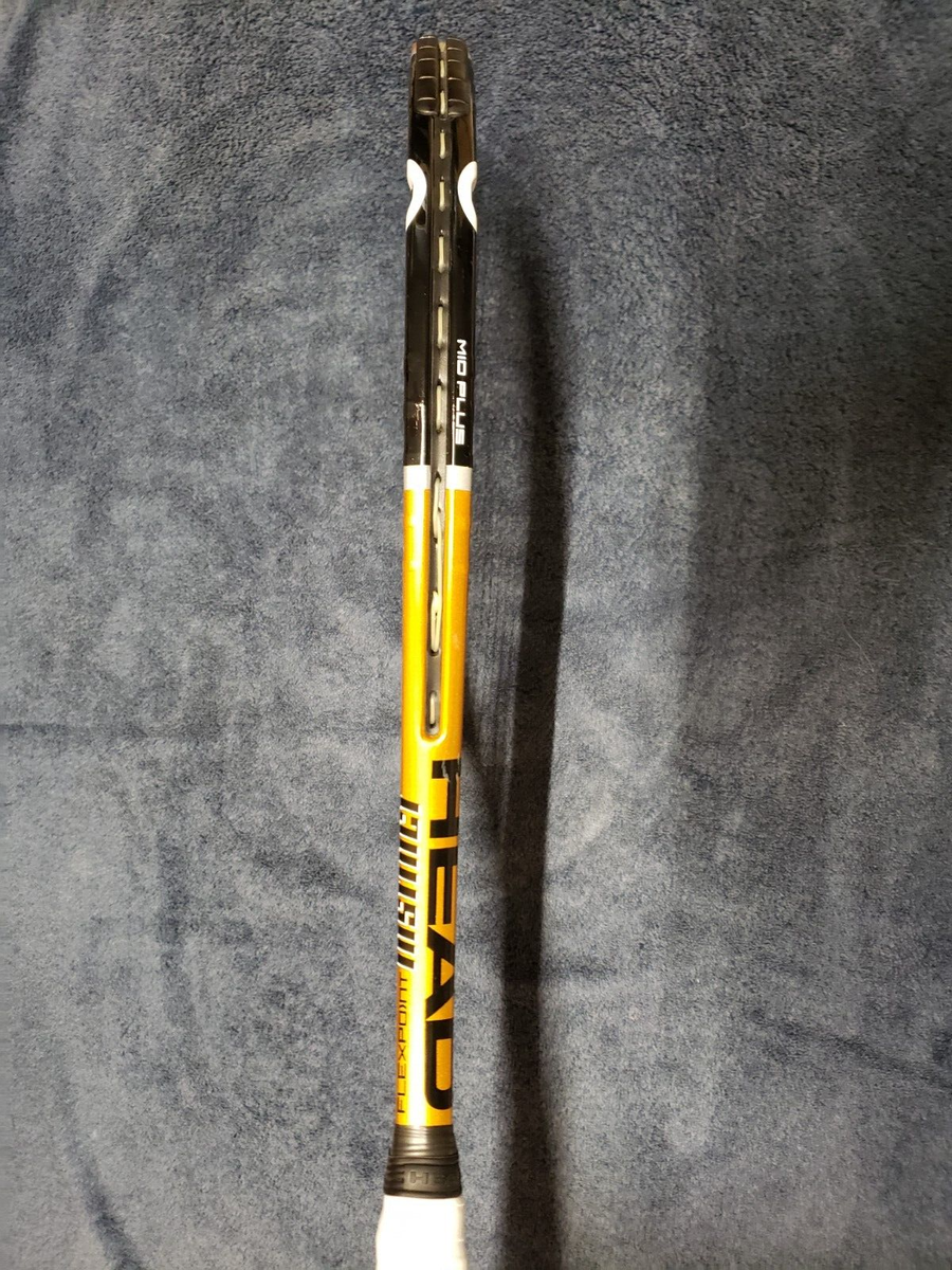HEAD Flex Point Instinct MidPlus in Very Nice Condition (4 3/8's