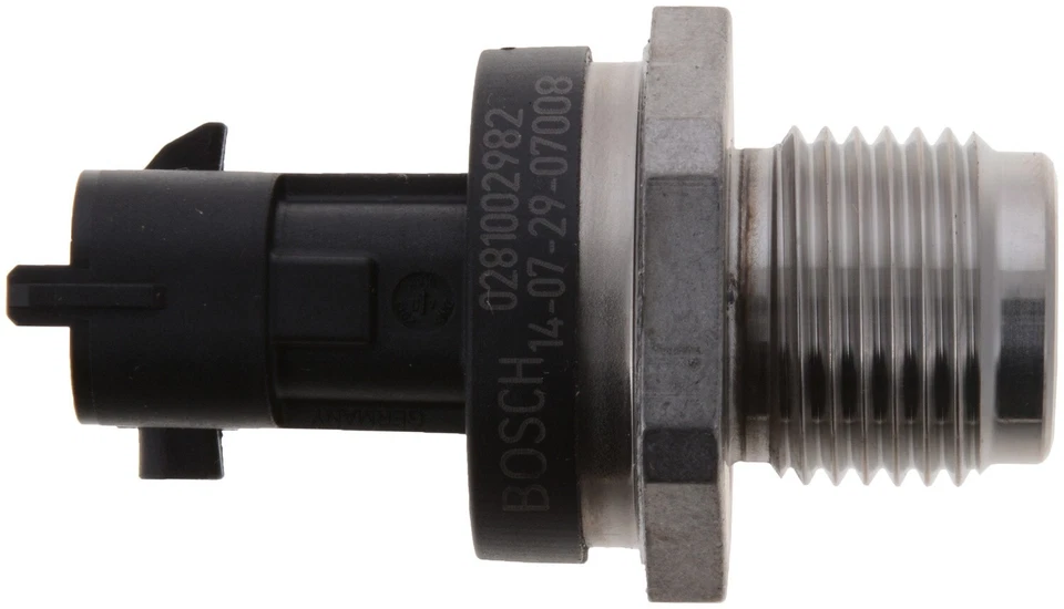 Sensor de presión de riel de combustible de inyección de combustible Bosch para Ram 1500 2014 3,0 L V6 Foto 4 de 4