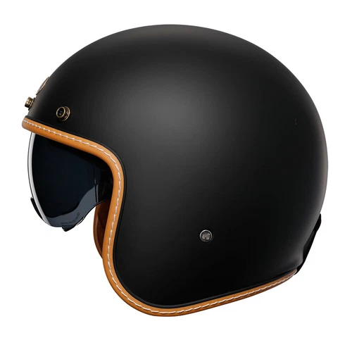CYRIL Motorcycle Helmet 3/4 Open Face Lightweight C100 Vintage for Adult - Picture 17 of 50