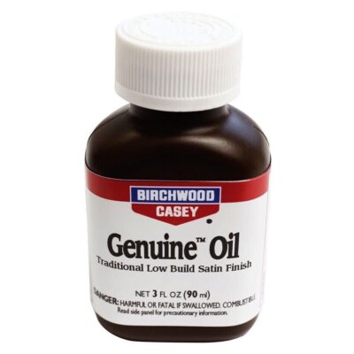 Birchwood Casey Genuine Oil Gun Stock Finishing 3 oz Bottle 23225