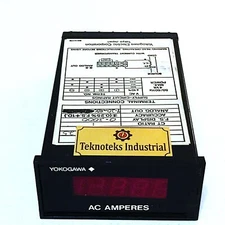 YOKOGAWA 2353 000425 DIGITAL PANEL  AC AMMETER