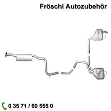 Komplette Auspuff Anlage für Ford Mondeo BNP 2.5 24V a*
