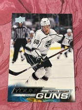 2022-23 UD Series 1 UD Young Guns Samuel Fagemo #211 RC L. A. Kings