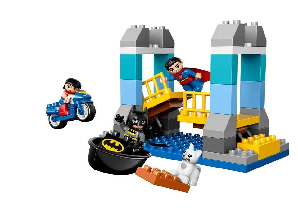 Super Heroes Lego Duplo Batman Set Lego Batman Adventure 10599