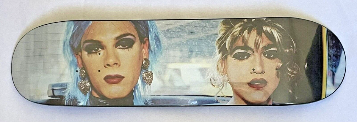 Nan top goldin skateboard
