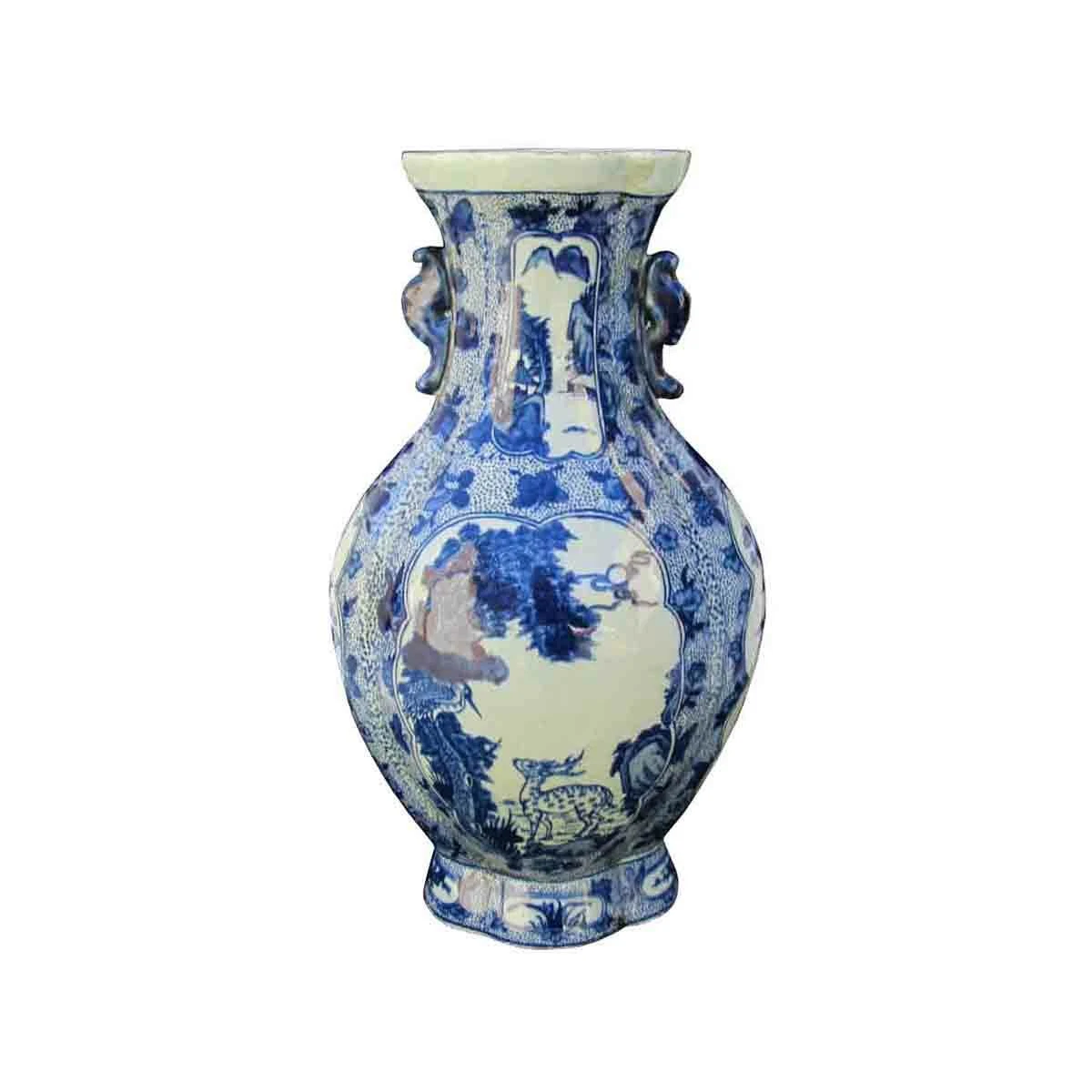 Blue Vase Chinese Antiques for sale | eBay