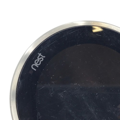 Nest Programmable Thermostat A0013 3rd Gen in Stainless Steel #U1985 (AD) - Picture 3 of 11