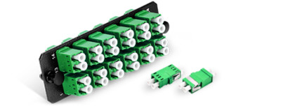 24 Fibers, 12 LC APC Duplex OS2 Singlemode -94638S