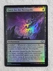 MTG Quest for the Necropolis FOIL Modern Horizons 3 (MH3) #104 Magic Card U NM