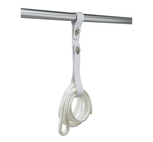 Polyform 75 Tidy-Up Boat Fender Dock Line Rope Cord Storage Holder Rail Strap - 第 2/6 張圖片