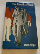 THE PARALLAX VIEW - 1ST. BRITISH ED. BY LOREN SINGER