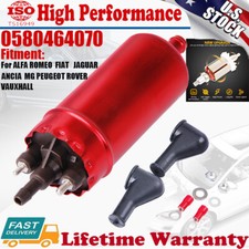 Inline High Pressure Fuel Pump Installation Kit For ALFA ROMEO FIAT JAGUAR  LANC