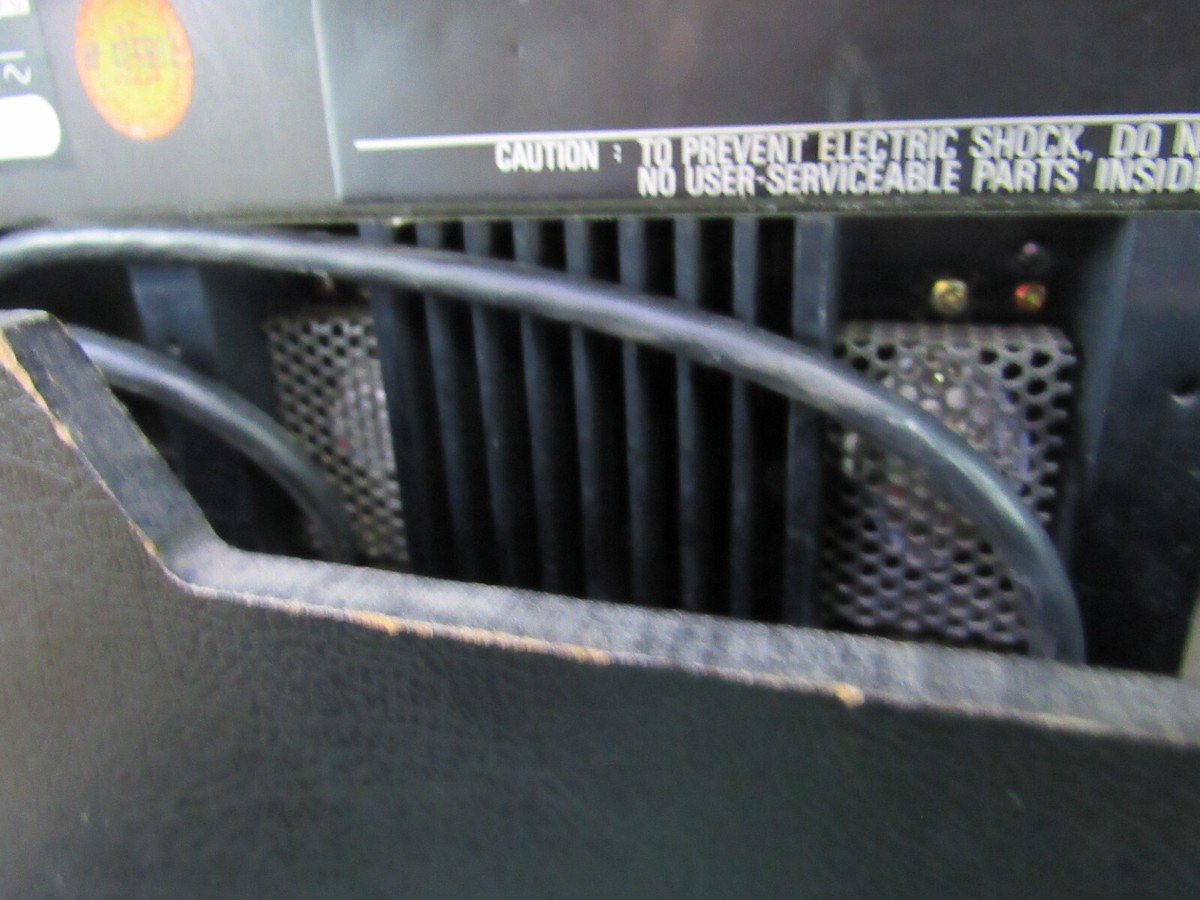 超希少 YAMAHA F50-115B JAPAN VINTAGE Yamaha Fifty 115B Bass Combo