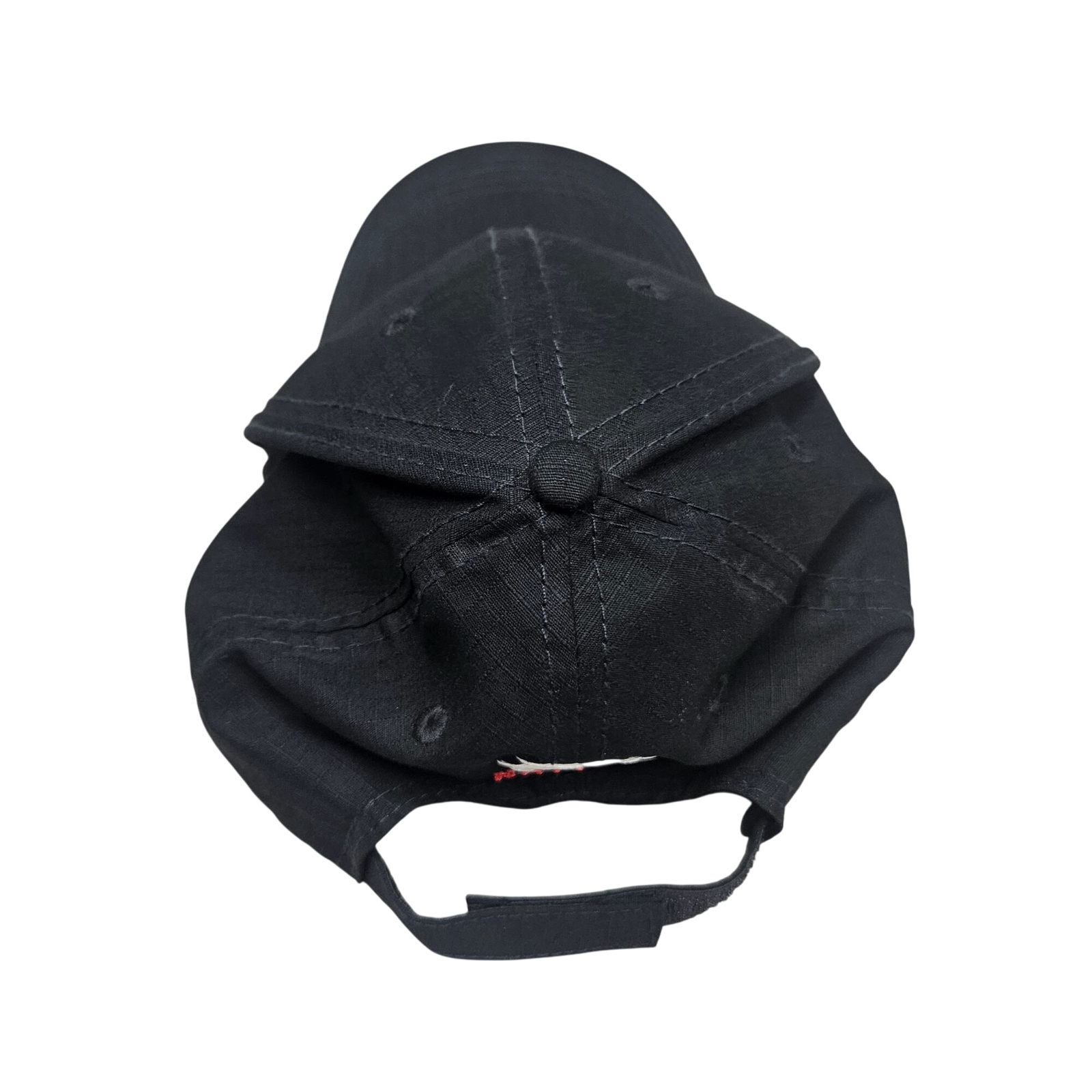 Vortex Nation Black Baseball Cap Adjustable Strap - image 4