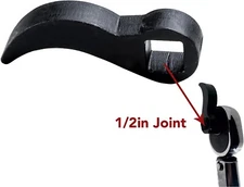 New Pry Bar Wrench Adapter Head Half Shaft Removal Crowbar Ratchet Tool 1/2