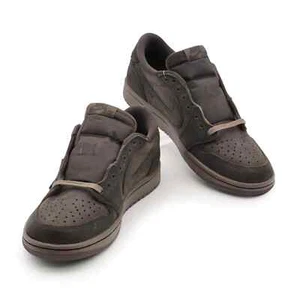 DM7866-202 Travis Scott Nike Air Jordan 1 Low OG SP Velvet Brown (Men's)