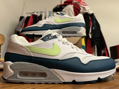 Size 12 - Nike Air Max 90/1 Spruce Lime