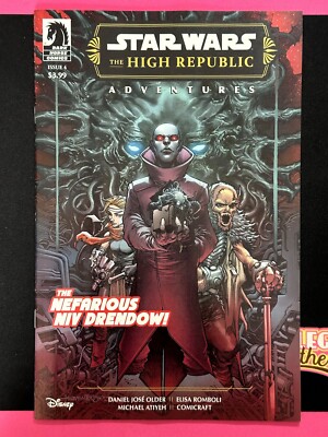 Star Wars: The High Republic Adventures Phase iii #4 Dark Horse Comics 2024