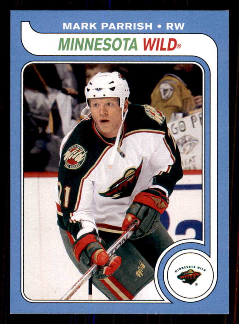 2008-09 O-Pee-Chee 1979-80 Retro #142 Mark Parrish Minnesota Wild