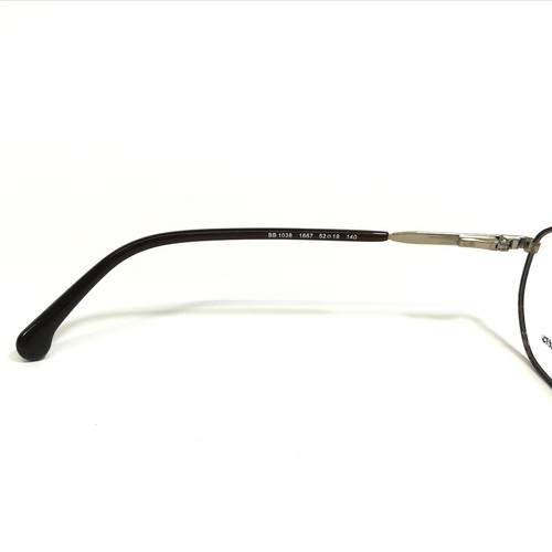 Brooks Brothers Eyeglasses Frames BB1038 1667 Tortoise Brown Gold 52-19-140 - Picture 8 of 13