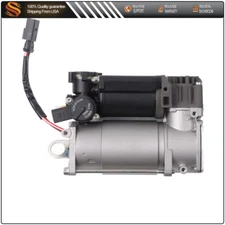 Air Ride Suspension Compressor Pump For Jaguar XJ XJ8 XJR Super V8 Vanden Plas