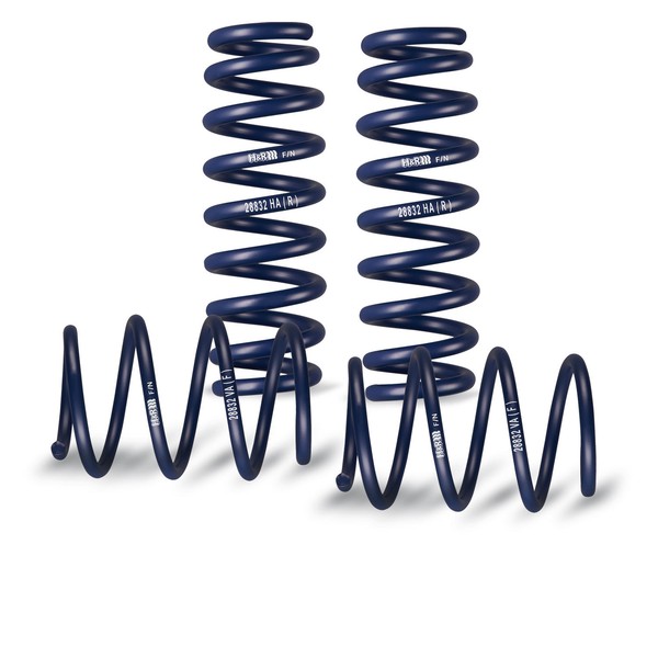 H&R Federn 35Mm 29317-1 Ford Fiesta JH1 JD3 Ab 04.02 Tieferlegung Sportfedern-image