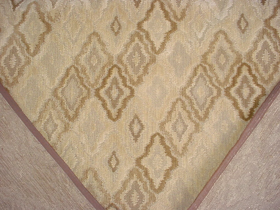 10Y Brunschwig Et Fils Br-89671 Soumak Grain Linen Ikat Velvet Upholstery Fabric - Image 4 of 4