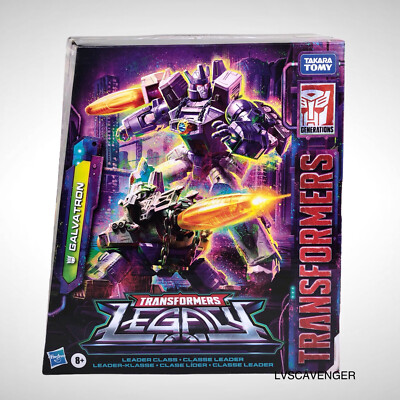 Transformers Hasbro Leader Class Legacy Galvatron!