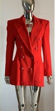 Vintage Escada Red Jacket