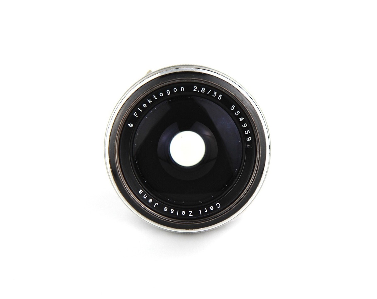Flektogon 35mm F2.8 Exakta｜Carl Zeiss Carl Zeiss 35mm f2.8 Flektogon Jena - Lens – Kamerastore