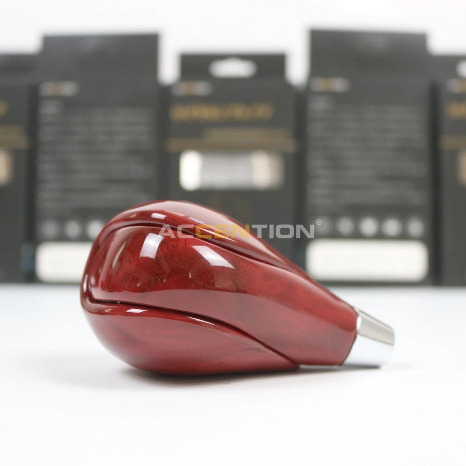 Perilla de cambio de marchas de madera completa para Lexus GS460 IS250 IS350 LS460 LS600h RX350 RX450 Foto 4 de 4