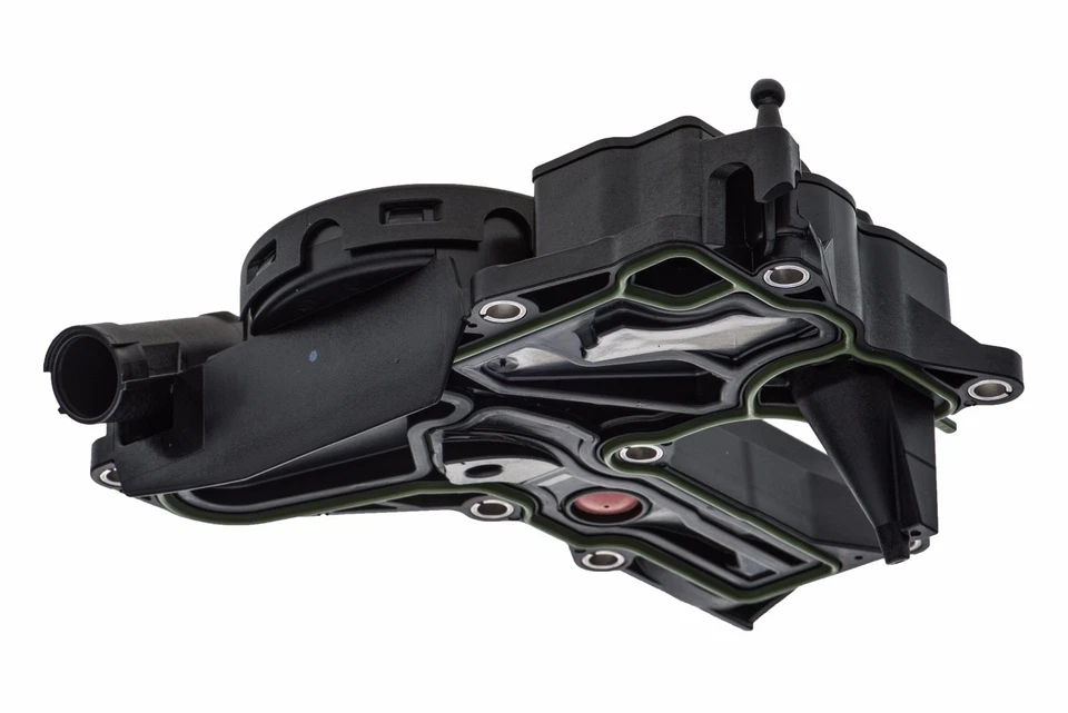 VW Volkswagen separador de óleo PCV conjunto de válvula fabricante de equipamento original novo 06H103495ah - Imagem 4 de 4