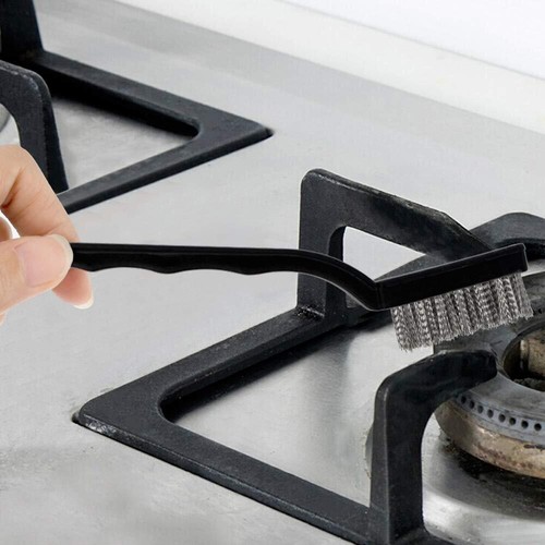 15 Pcs Mini Stainless Steel Wire Brush Set for Cleaning Welding Slag Rust, Wire - Picture 4 of 7