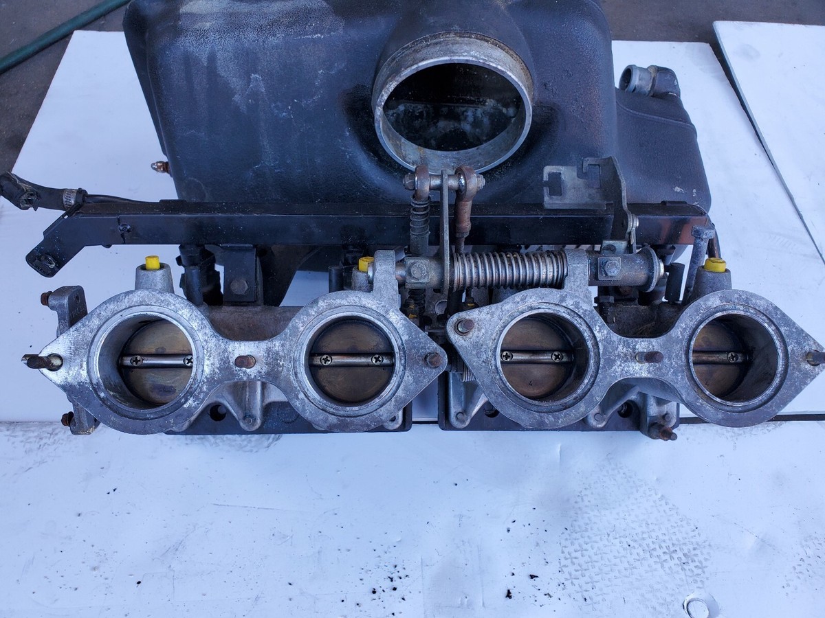 BMW E30 M3 Complete intake with injectors and air box | eBay
