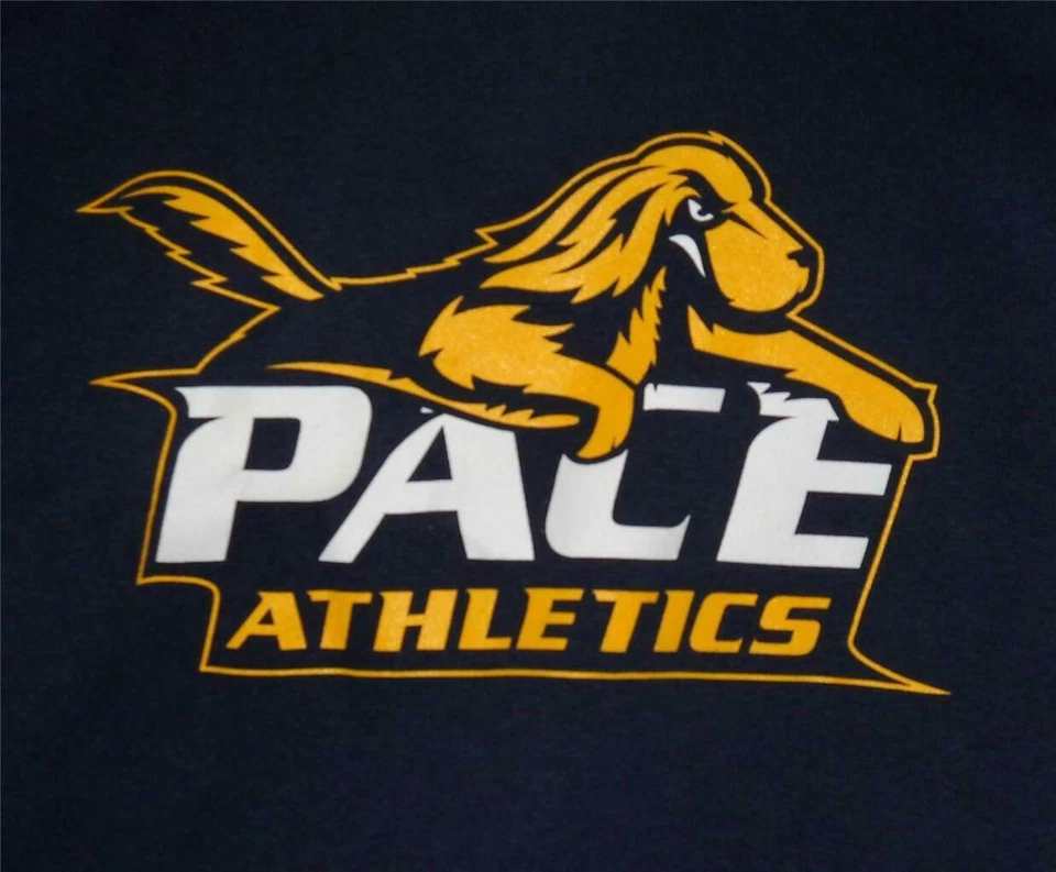 Nike Pace University Setters NCAA Crew Sweatshirt ATHLETICS Blue Mens XL - Image 2 of 4