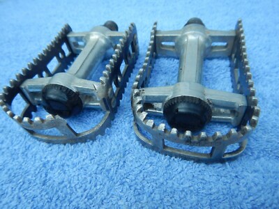 MKS BM-10 Vintage Mountain BMX Bike Pedals Old School Japan Pair